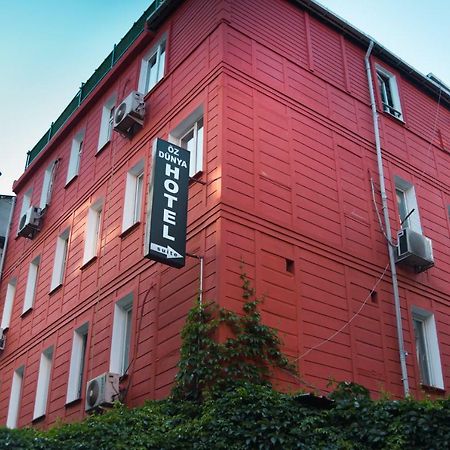 Oez Duenya Hotel Istanbul Exterior photo
