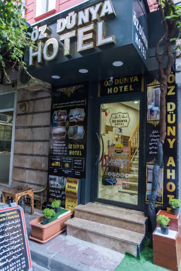 Oez Duenya Hotel Istanbul Exterior photo