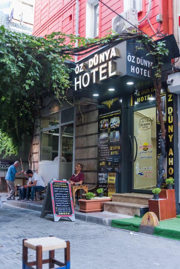 Oez Duenya Hotel Istanbul Exterior photo