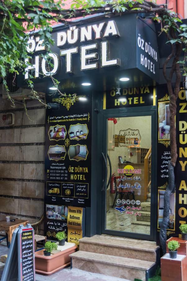Oez Duenya Hotel Istanbul Exterior photo