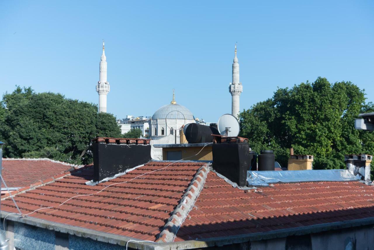 Oez Duenya Hotel Istanbul Exterior photo